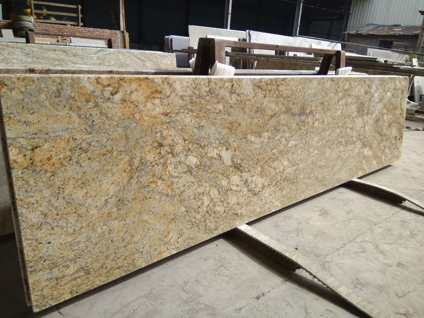 Venetian Gold Granite Countertops