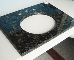 Emerald Pearl Granite Vanity Top