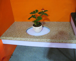 G682 Granite Vanity Top