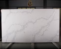 Calacatta Gorgeous Quartz Slab