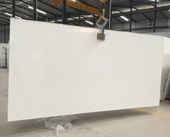 Pure White Quartz Stone Slabs