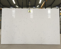 Super White Quartz Slabs