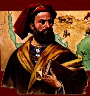 Marco Polo and Pasta - Beachcombing's Bizarre History Blog