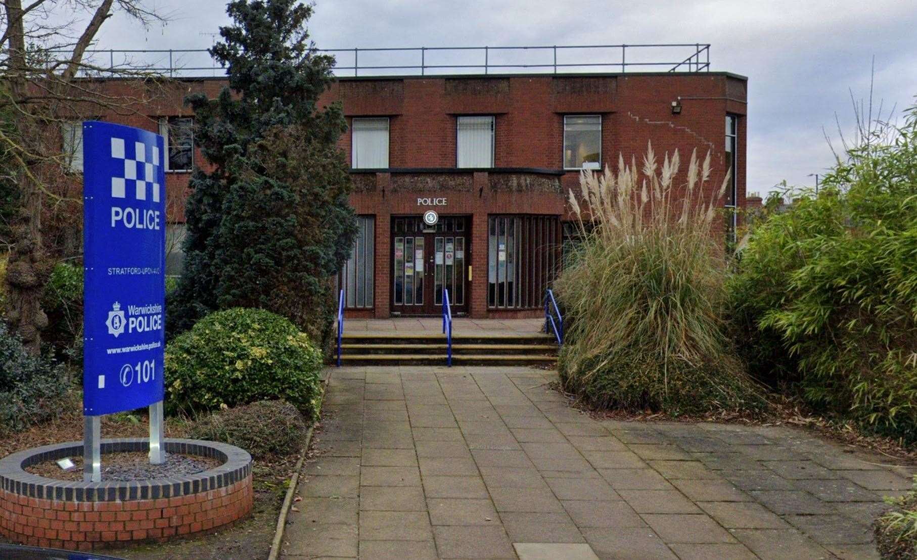 Stratford Police Station. Photo: Google (62779651)