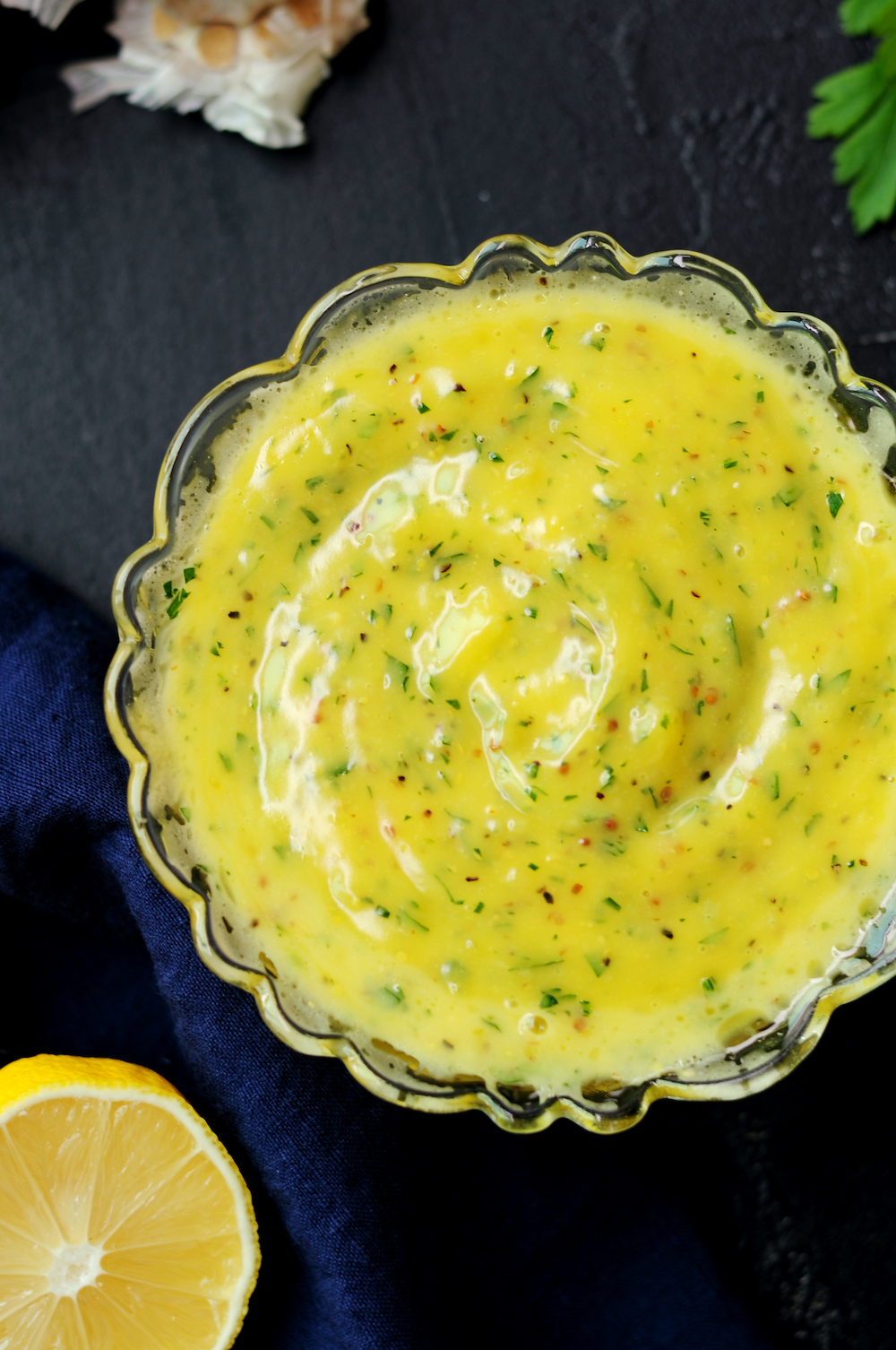 Garlic Lemon Aioli from Scratch