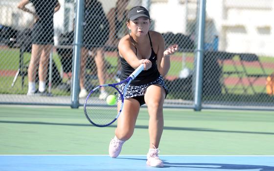 Humphreys sophomore Chloe Lee captured the Far East Tournament Division I and overall singles titles and the singles crown in the Korea postseason tournament.