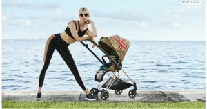 Karolina kurkova designed stroller