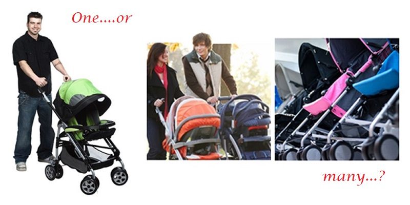 One or many strollers