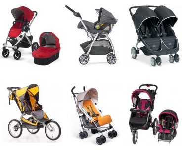 stroller types