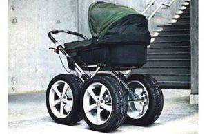 stroller wheels tires