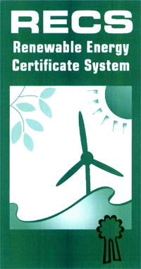 recs renewable energy certificate system