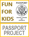 Passport Printable Project - Virtual Field Trip for Kids