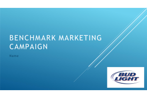 Marketing Campaign