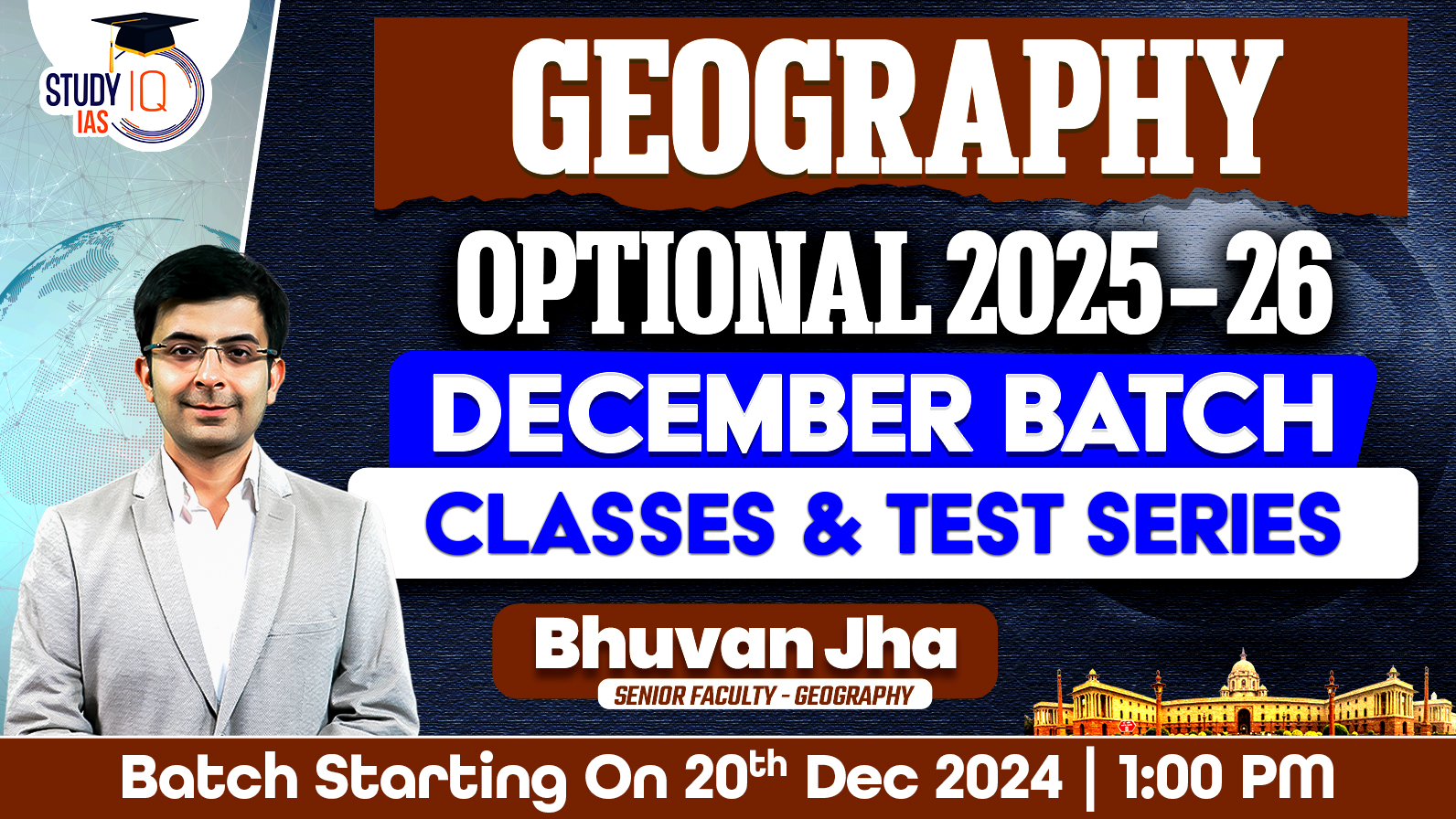 Geography Batch