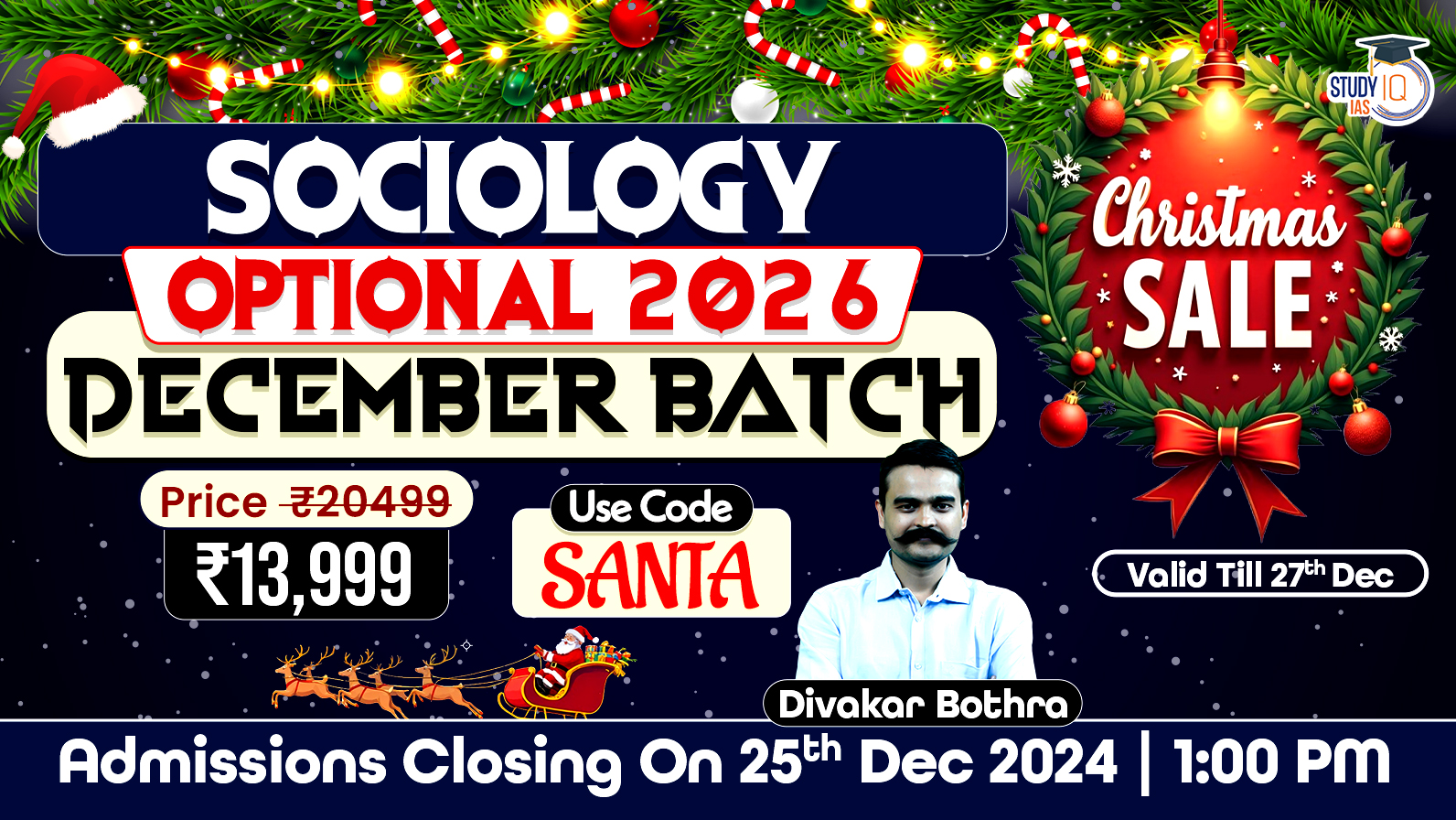 Sociology Batch