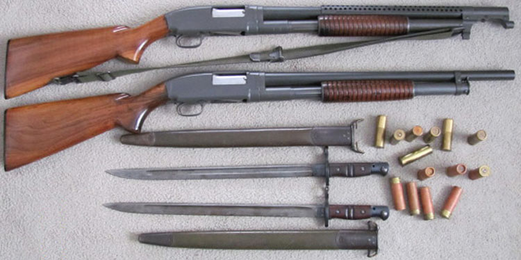 Stevens E Remington Model Combat Shotgun Shotguns Vietnam War | My XXX ...