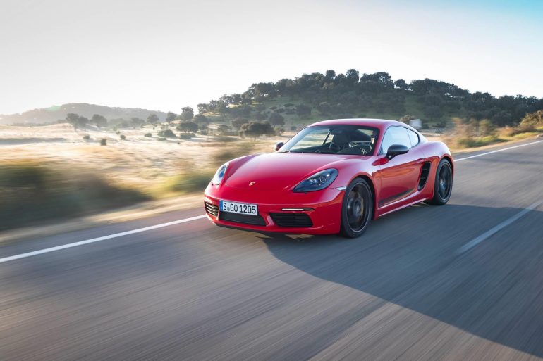 Porsche 718 Cayman T