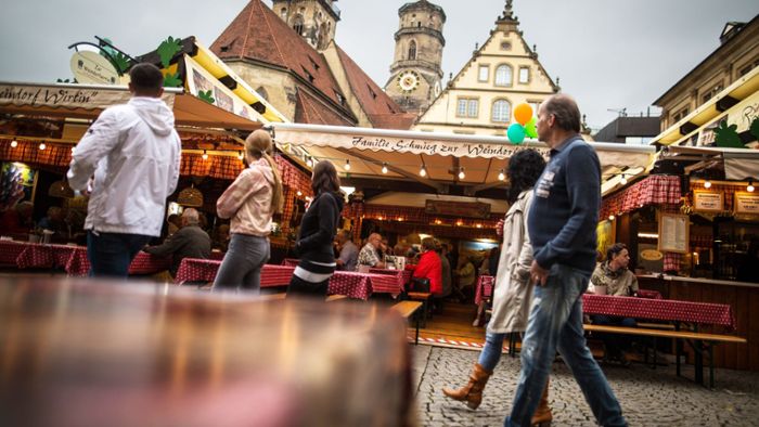 Stuttgarter Innenstadt: Der Marktplatz wird zur Baustelle