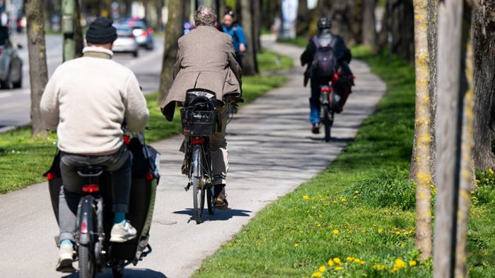 Hauptradroute 3 in Stuttgart: Baulich getrennter Radweg gefordert