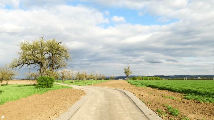 Südumfahrung Plieningen: Die Filder gewinnen  Ackerflächen zurück