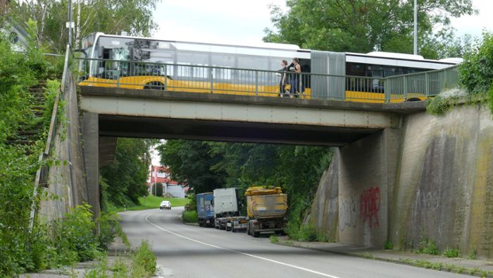 Verkehrsinfrastruktur in Plieningen: Brücke  wird erneuert