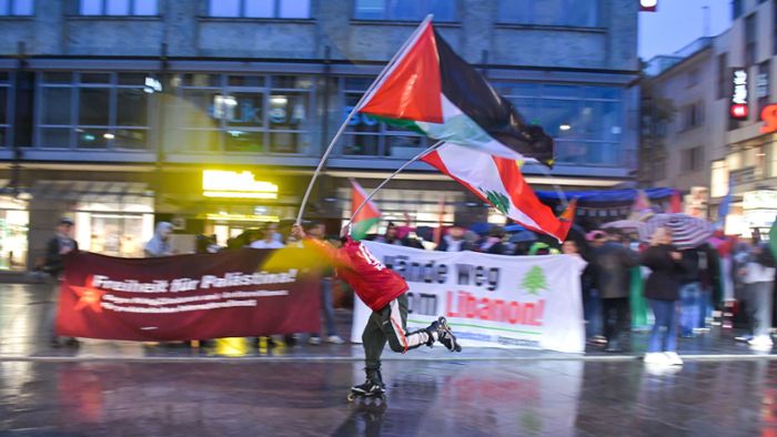 Stuttgarter Verein unter Beobachtung: Palästinakomitee ist Fall für Verfassungsschutz