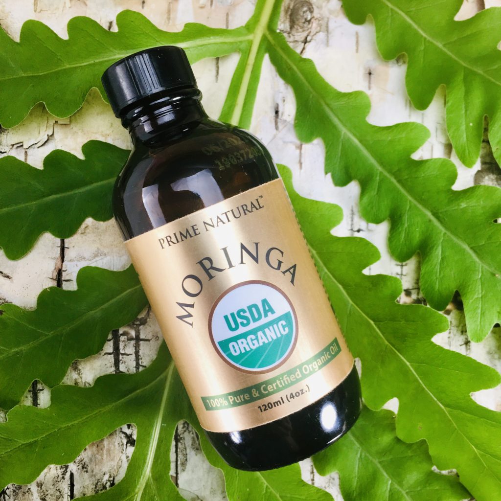 Prime Natural Organic Moringa Oil