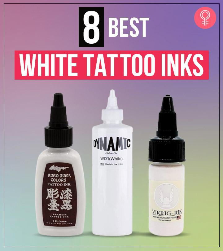 30 White Ink Tattoo Ideas for Women and Men  100 Tattoos