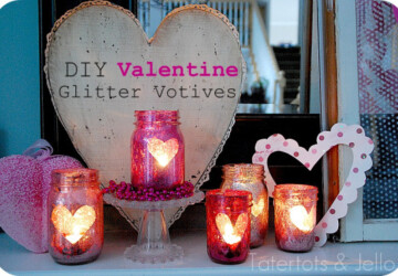 15 Irresistible DIY Valentine's Day Decorations -