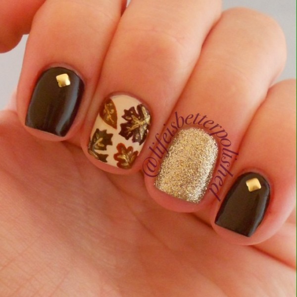 fall nail art (10)