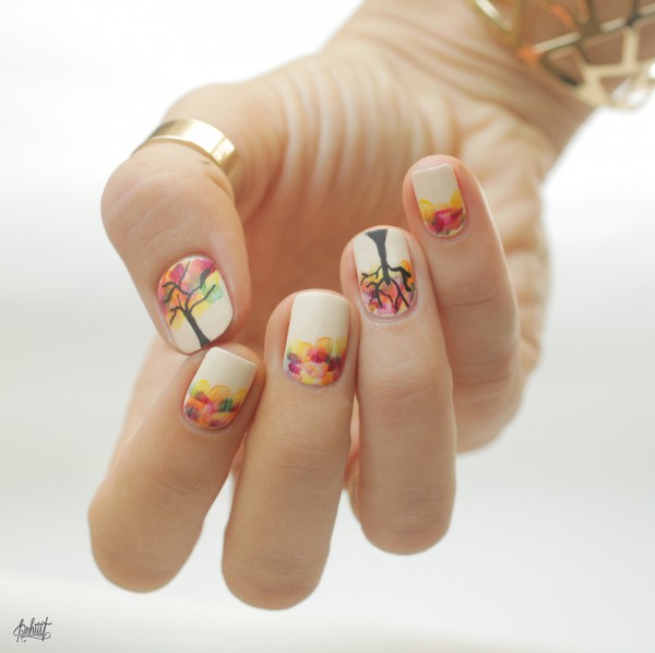 fall nail art (14)