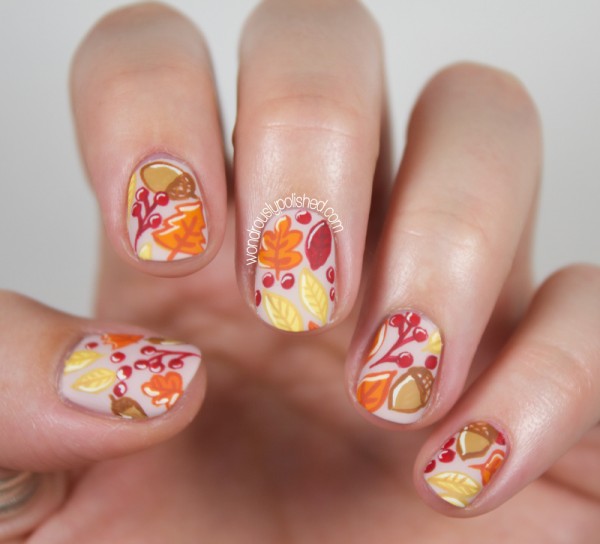 fall nail art (17)