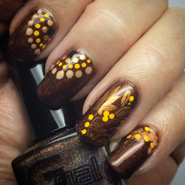 fall nail art (6)