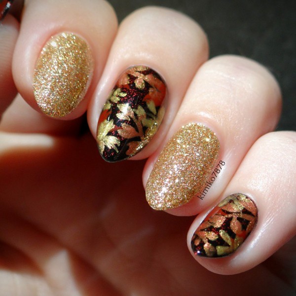 fall nail art (9)