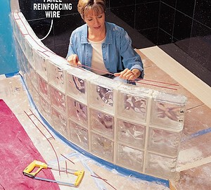 DIY a Shower Wall with Quality Glass Block Kits: Transform Your Bathroom Remodel - shower wall design ideas, Quality Glass Block kits, glass block shower wall, DIY bathroom remodel, benefits of glass blocks