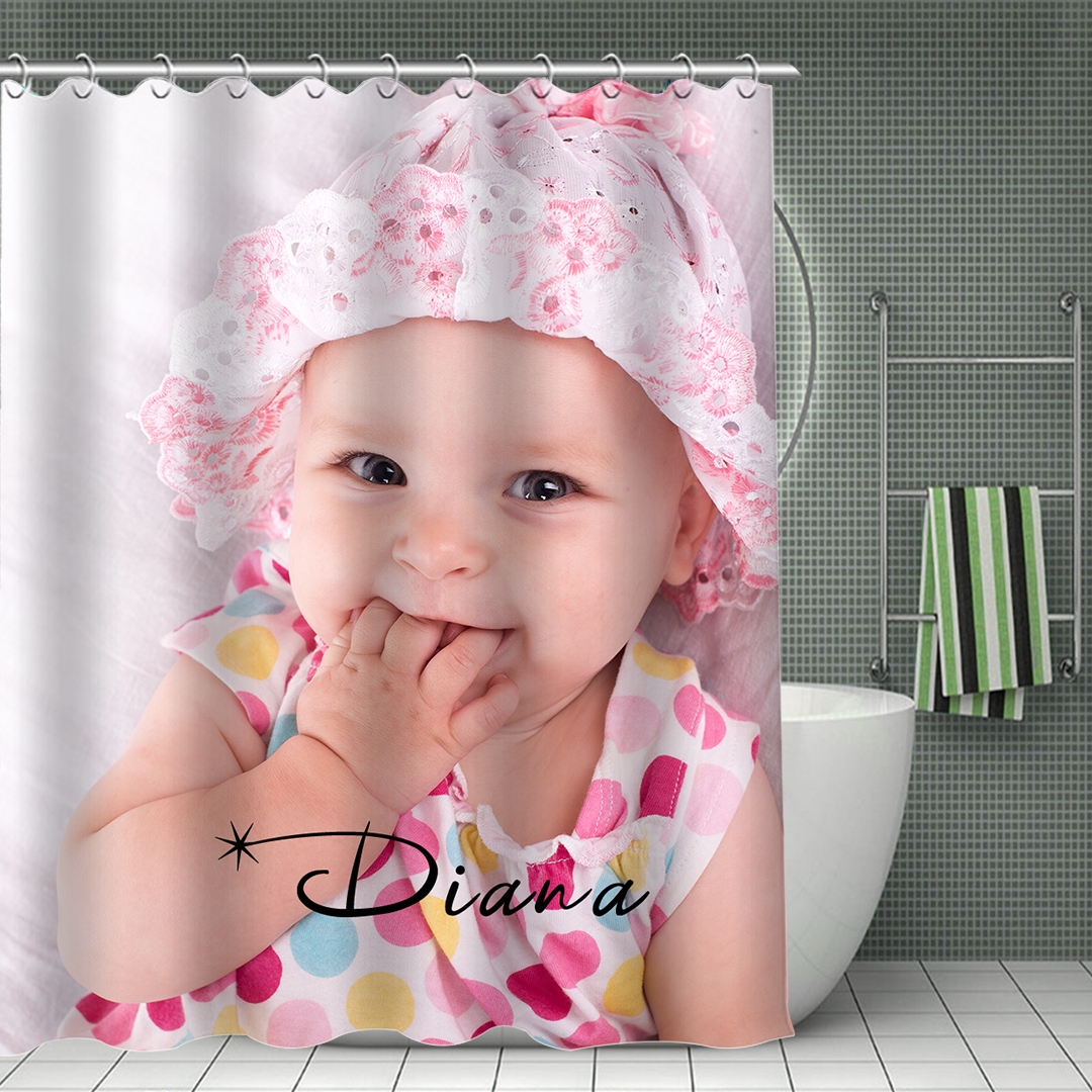 Custom Shower Curtain