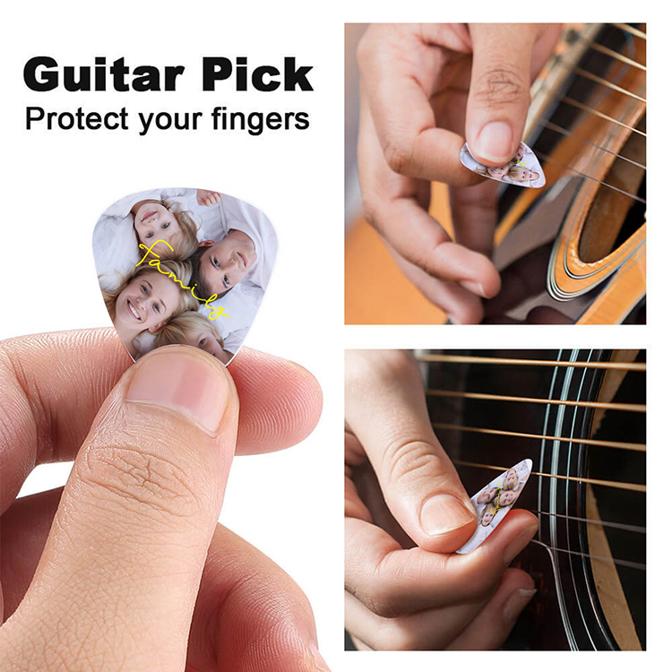 Custom Photo Guitar Pick [3 PCS]