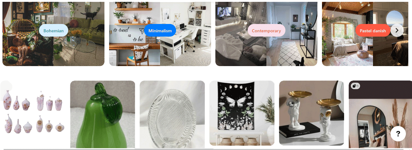 Pinterest Board Names for Home Decor