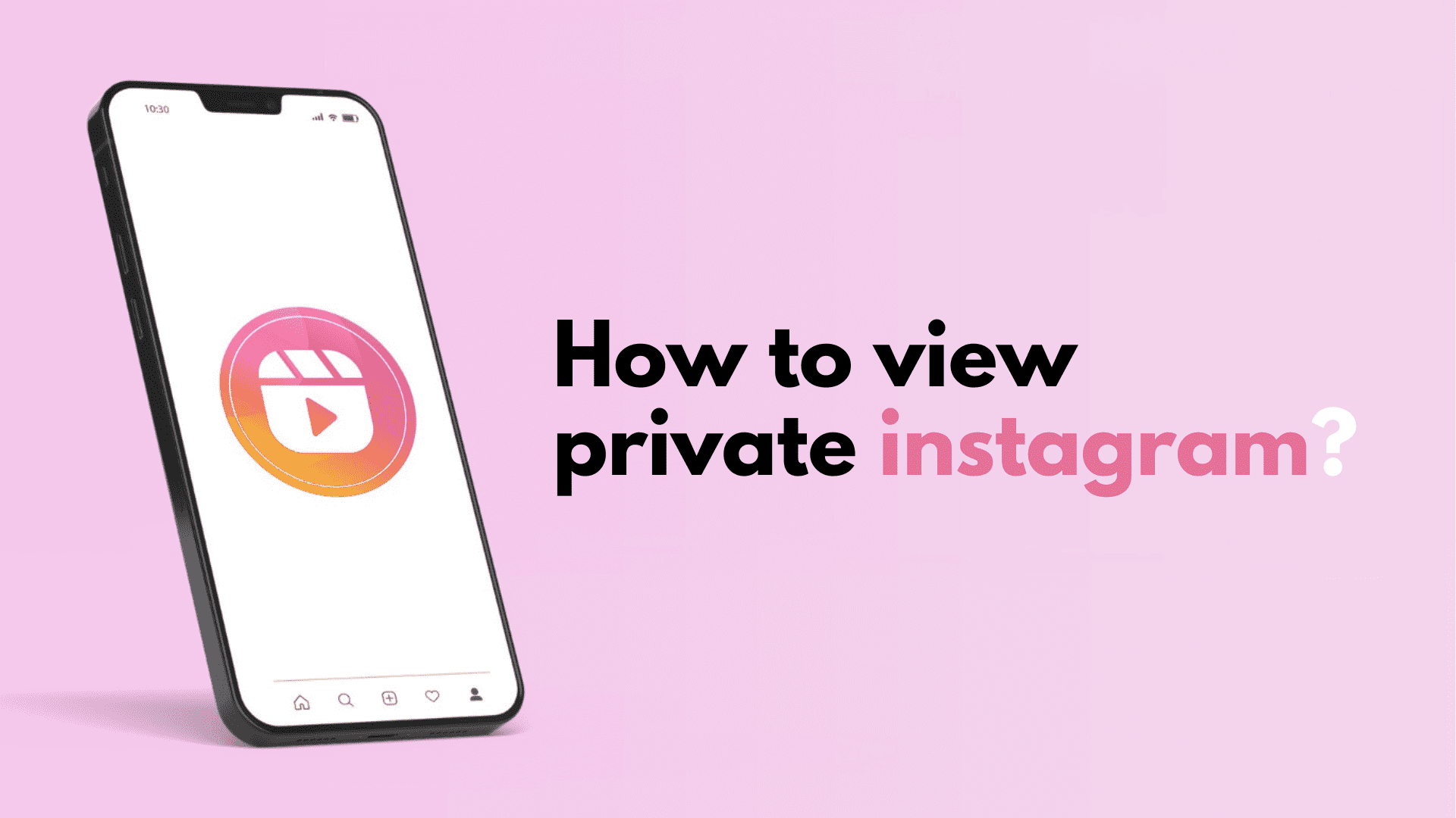 how to see private instagram