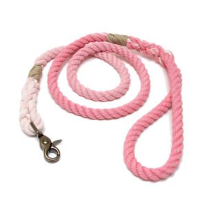 Ombre Cotton Rope Leash