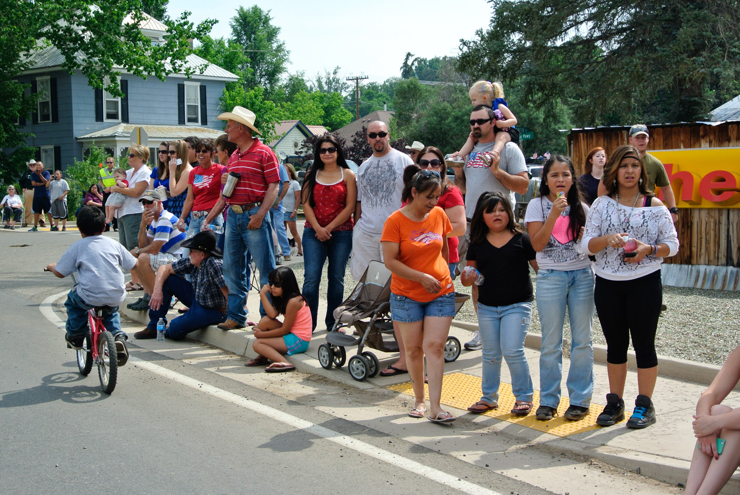 Fourth of July in Bayfield The Southern Ute Drum