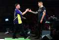 Suffolk’s Ryan Meikle puts on valiant display in defeat to Luke Littler at PDC World Championships