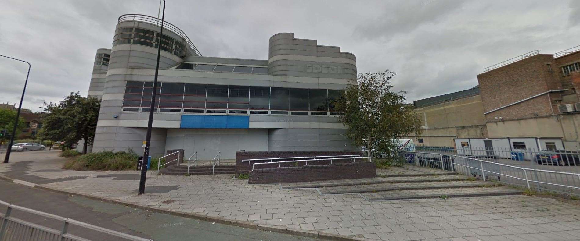 The Odeon before the opening of The Hope Church. Picture: Google Maps