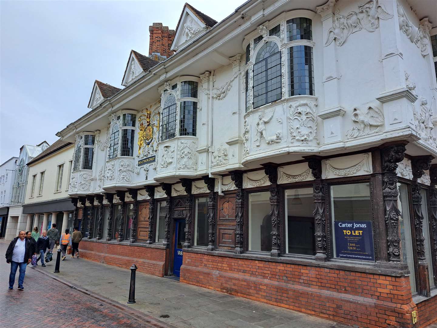 Restoration efforts on Ancient House began in 1984. Picture: Ash Jones