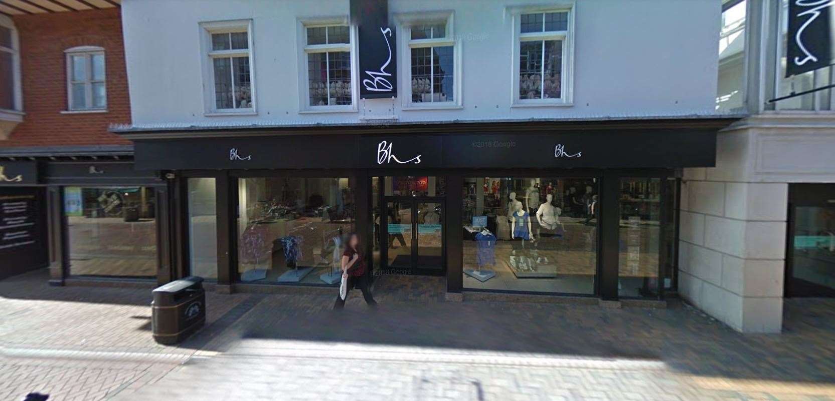 BHS at the Buttermarket in 2009. Picture: Google Maps