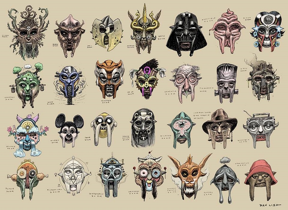 mf doom fun faces