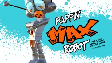 Rappin Max Robot Art Toy