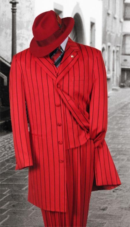 Red Zoot Suit