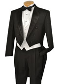 black tailcoat