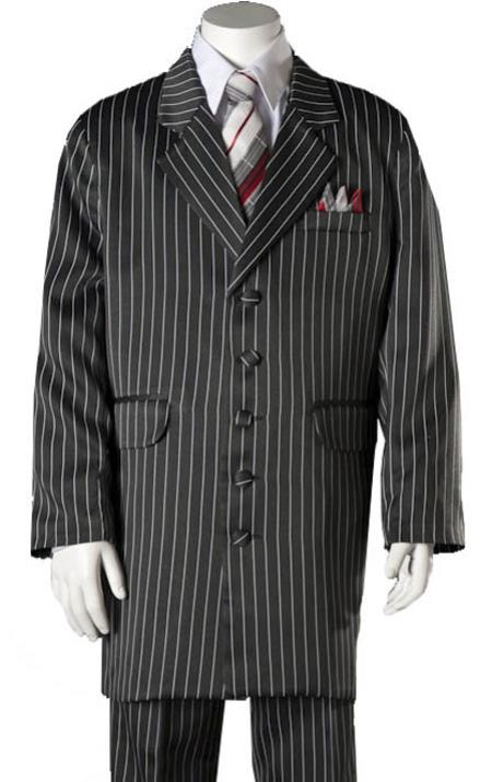 Pinstripe Zoot Suit